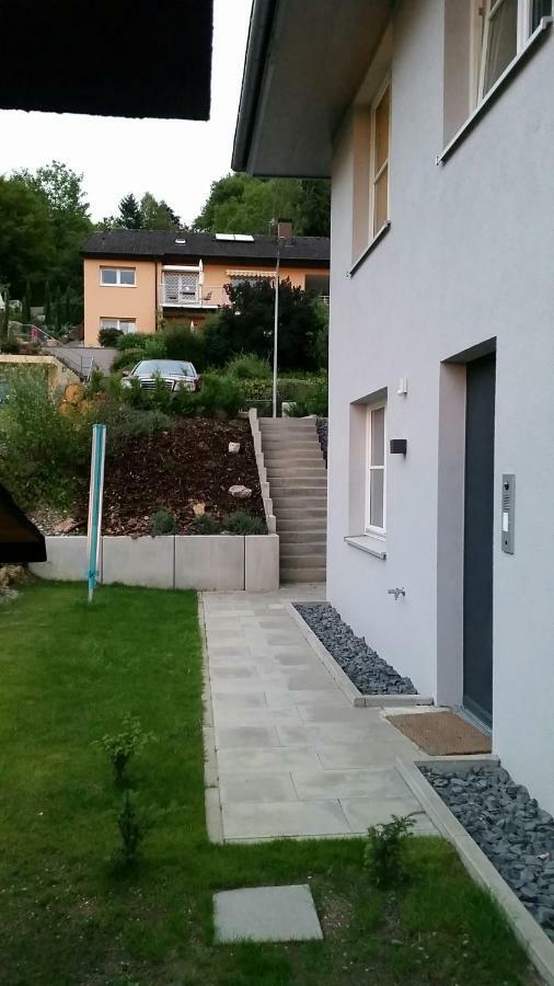 Ferienwohnung Dreiländerblick Lörrach Exterior foto